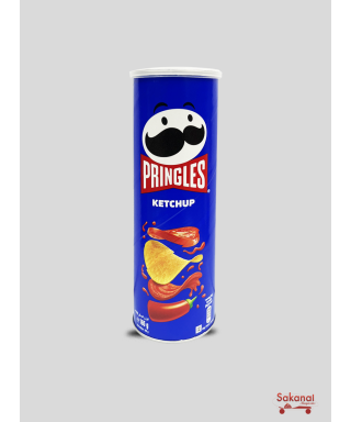 PRINGLES KETCHUP 165G GM