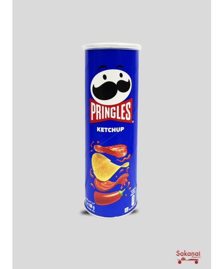 PRINGLES KETCHUP 165G GM