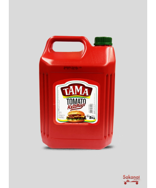 KETCHUP TOMATE TAMA  5L