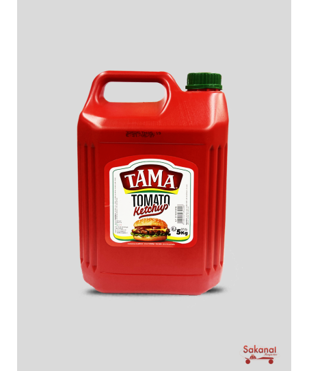 KETCHUP TOMATE TAMA  5L