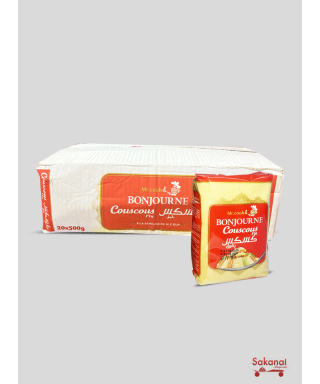 CARTON COUSCOUS BONJOURNE...