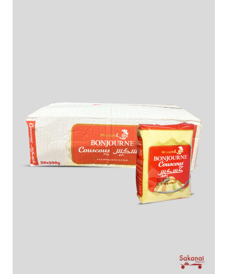 CARTON COUSCOUS BONJOURNE...