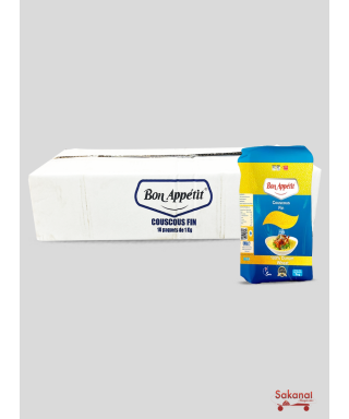 CARTON COUSCOUS BON APPETIT...