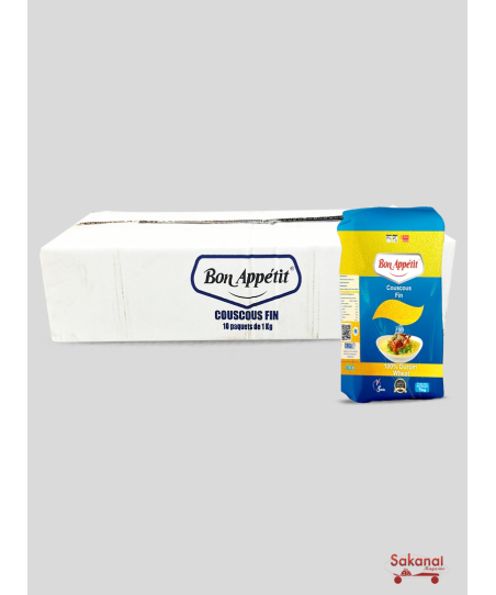 CARTON COUSCOUS BON APPETIT...