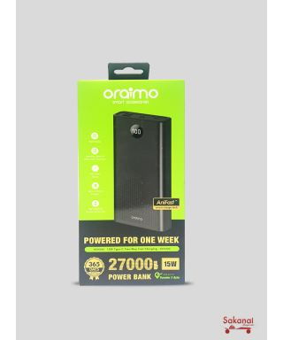 POWER BANK ORAIMO OPB-271D...