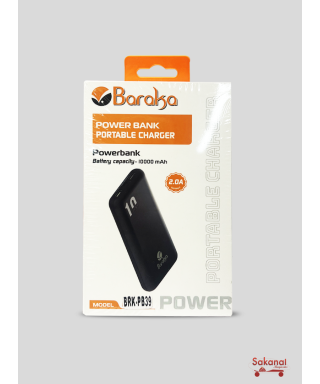 POWER BANK BARAKA 10000MAH...