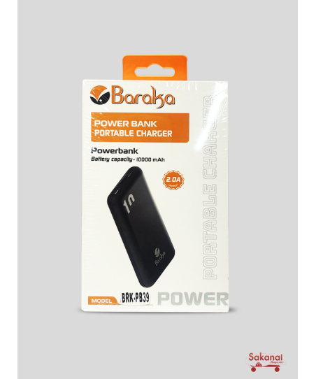POWER BANK BARAKA 10000MAH...