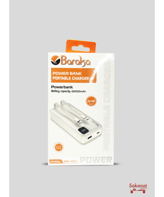 POWER BANK BARAKA 20000MAH...