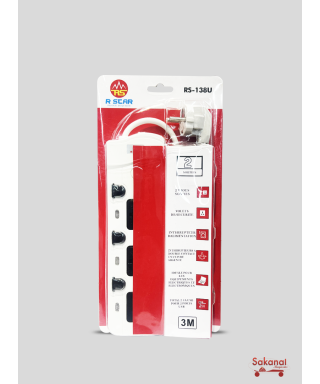 RALLONGE RSTAR RS-138USB...