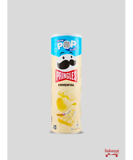 PRINGLES FROMAGE EMMENTAL...