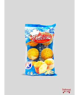 MADELEINE DELICIOSA...