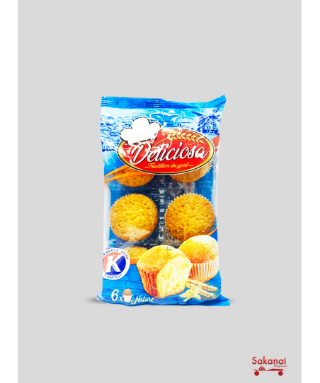 MADELEINE DELICIOSA...