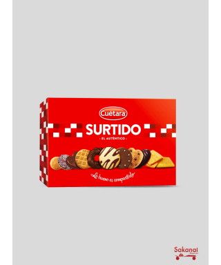 BISCUIT SURTIDO CUETARA...