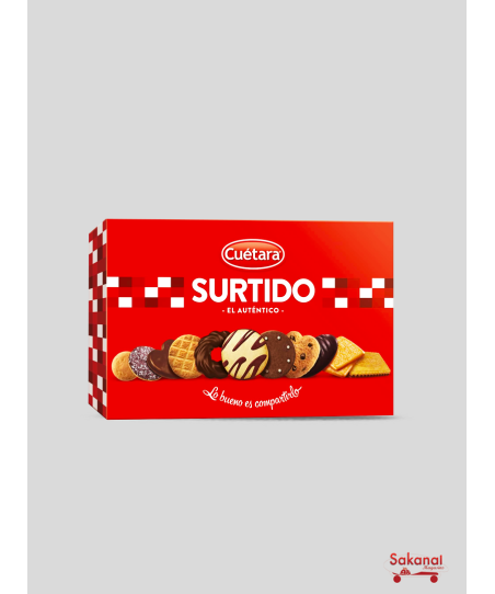 BISCUIT SURTIDO CUETARA...