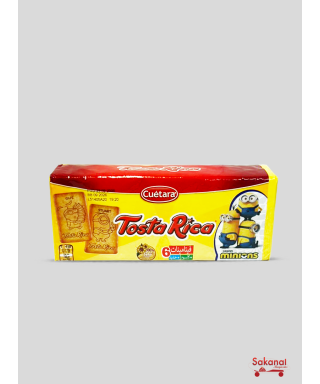 BISCUIT CUETARA TOSTA RICA...
