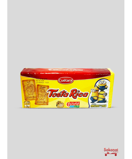 BISCUIT CUETARA TOSTA RICA...