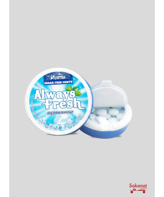 BONBON ALWAYS FRESH...