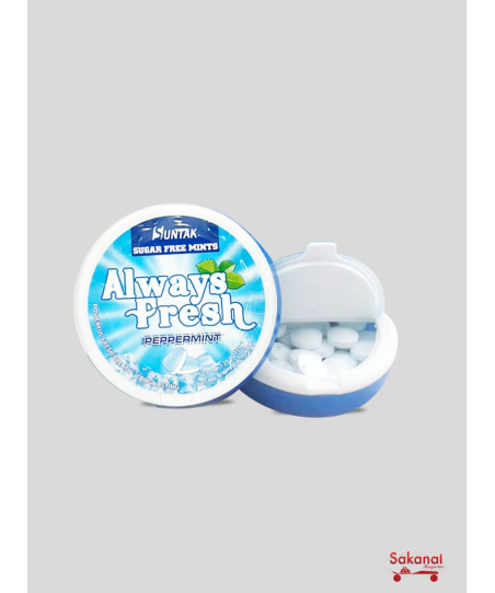 BONBON ALWAYS FRESH...