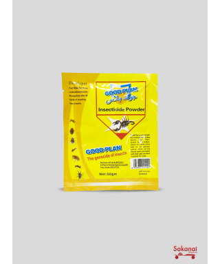 INSECTICIDE GOOD PLAN...