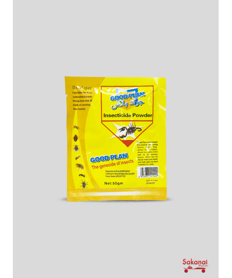 INSECTICIDE GOOD PLAN...