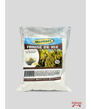 FARINE DE RIZ MOURAFA 400G