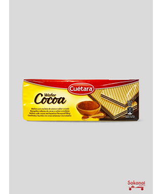 BISCUIT CUETARA WAFER COCOA...