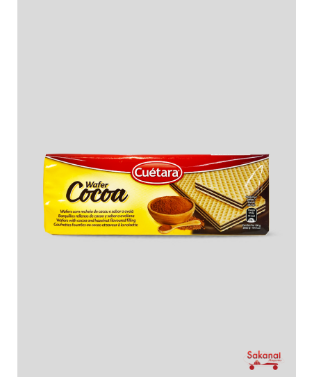 BISCUIT CUETARA WAFER COCOA...
