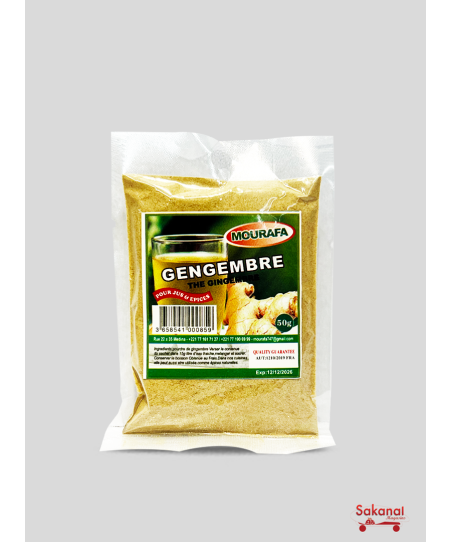 GINGEMBRE EN POUDRE MOURAFA...