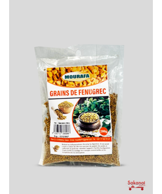 MOURAFA GRAINS DE FENUGREC...