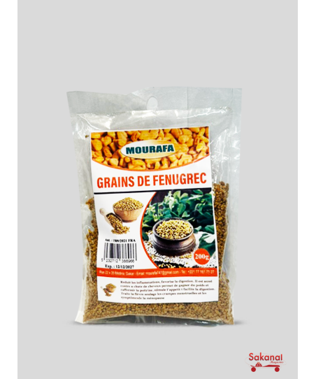 MOURAFA GRAINS DE FENUGREC...