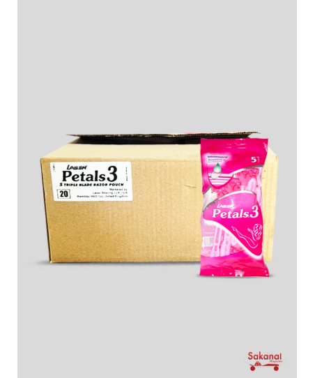 RASOIR LASER PETAL ROSE S3...