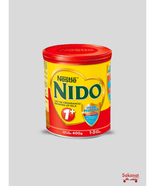 LAIT NIDO DE CROISSANCE 400G