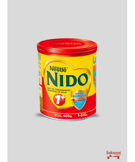 LAIT NIDO DE CROISSANCE 400G