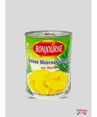 ANANAS TRANCHES BRISEES...