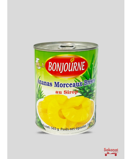 ANANAS TRANCHES BRISEES...