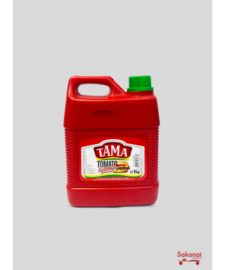 KETCHUP TOMATE TAMA  1L
