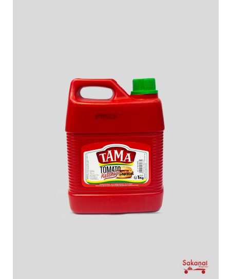 KETCHUP TOMATE TAMA  1L