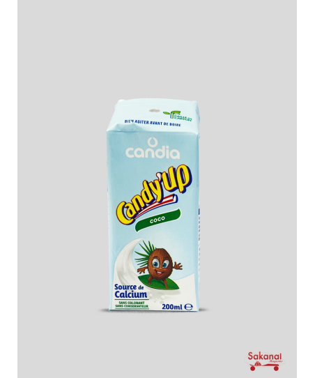 LAIT CANDY UP COCO 200ML
