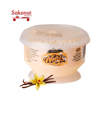 WELY GLACE COPPA VANILLE150 ML