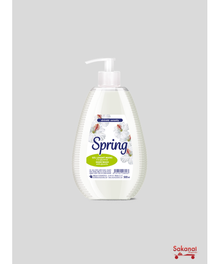 LAVE MAIN SPRING VANILLE 500ML