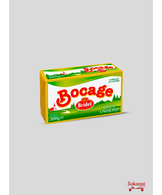 BEURRE BOCAGE 200G