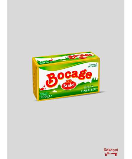 BEURRE BOCAGE 200G