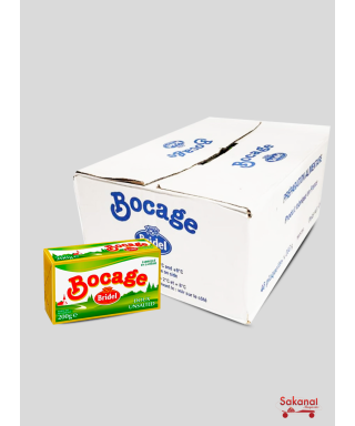 CARTON BEURRE BOCAGE 40X200G