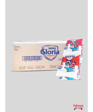 LAIT GLORIA EN POUDRE 120*15G