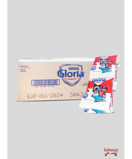 LAIT GLORIA EN POUDRE 120*15G
