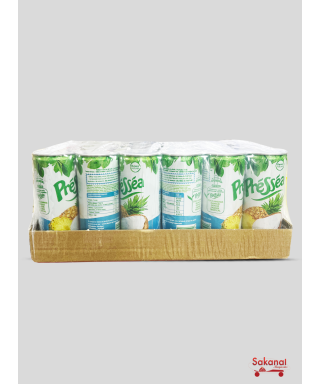 BOISSON PRESSEA CANETTE...