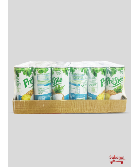 BOISSON PRESSEA CANETTE...