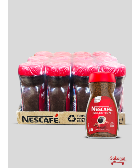 CARTON NESCAFE SELECTION...