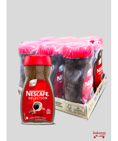 CARTON NESCAFE SELECTION...