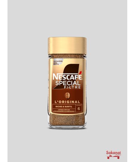 NESCAFE SPECIAL FILTRE JAR...